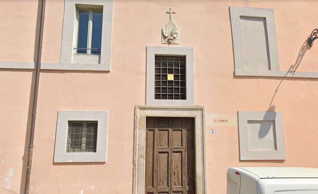 Chiesa San Carlo Borromeo – Spoleto